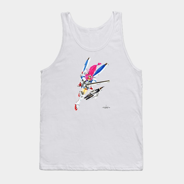 Les MS Girls #2 Tank Top by Wayback Oldskool